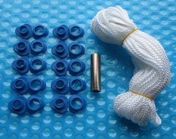 Hole Punch, Double Sided Eyelets, Outdoor Quality Cords